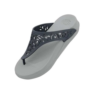 Dép nữ quai xỏ ngónThái Lan đế cao 4cm chất cao su non êm chống trơn Monobo - Moniga 6