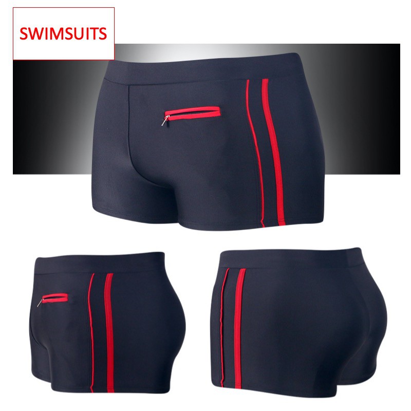 Quần bơi nam Oulisha có túi đựng chìa khoá siêu tiện lợi