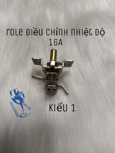 Role - rơ le điều chỉnh nhiệt độ - role lò nướng kiểu 1