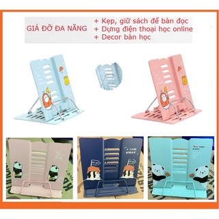 Kẹp sách chống cận thị cho bé