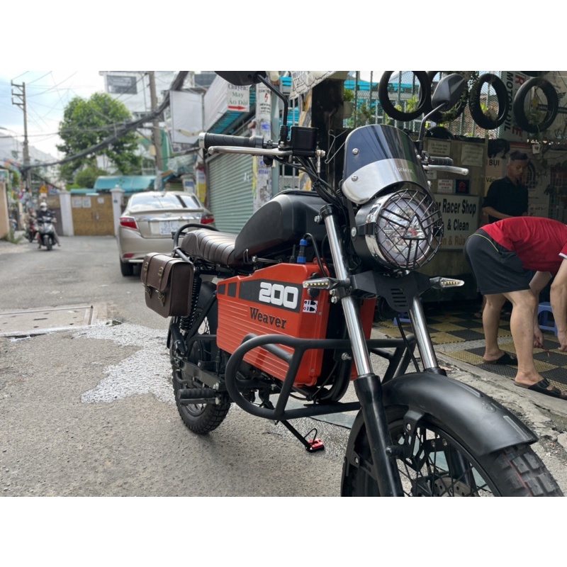 Công tắc tắt đèn cho xe Datbike