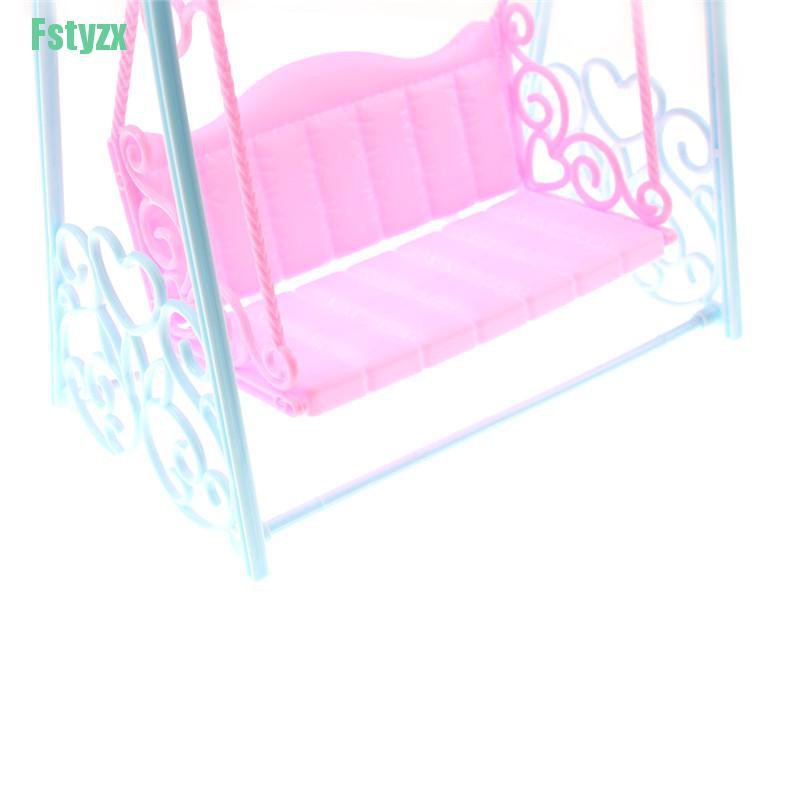 fstyzx Doll Toy Garden Swing Set For 30cm 11'' Doll Play House Accessories