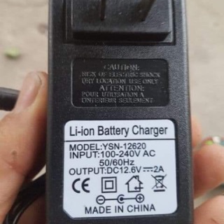 Sạc 3s 12.6v