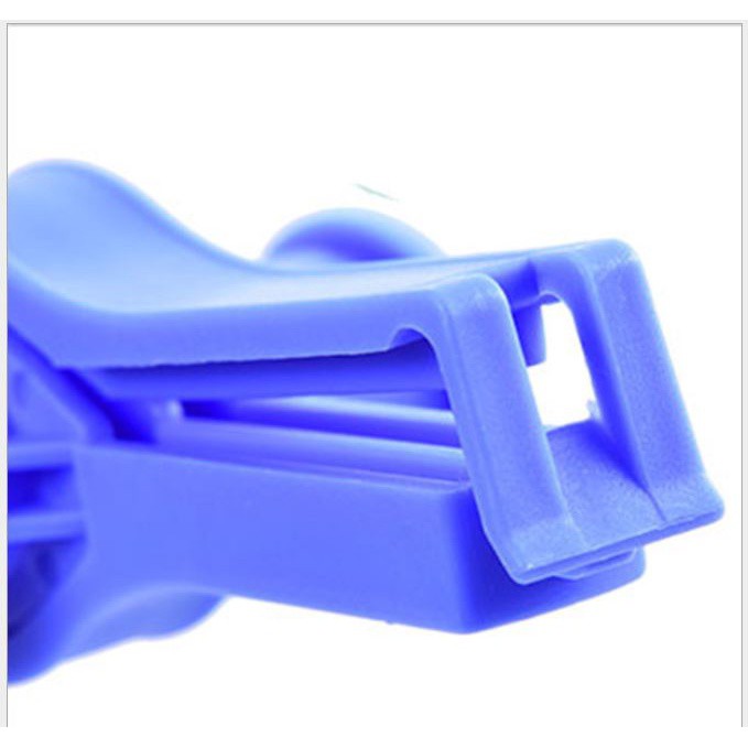 1 cái Kẹp Miệng Túi Gói Thực Phẩm có nắp- Kẹp Khóa Kín Bảo Quản Thức Ăn, Bim Bim, Gia Vị, Bánh Kẹo p191-2