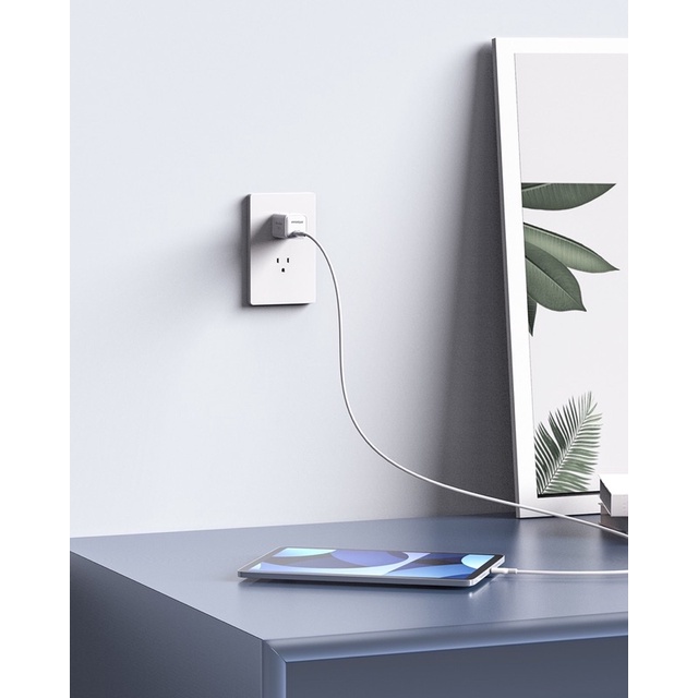 SẠC NHANH SIÊU NHỎ Táo IP 14 I 13 I 12 INNOSTYLE MINIGO GAN II 30W PD/PPS