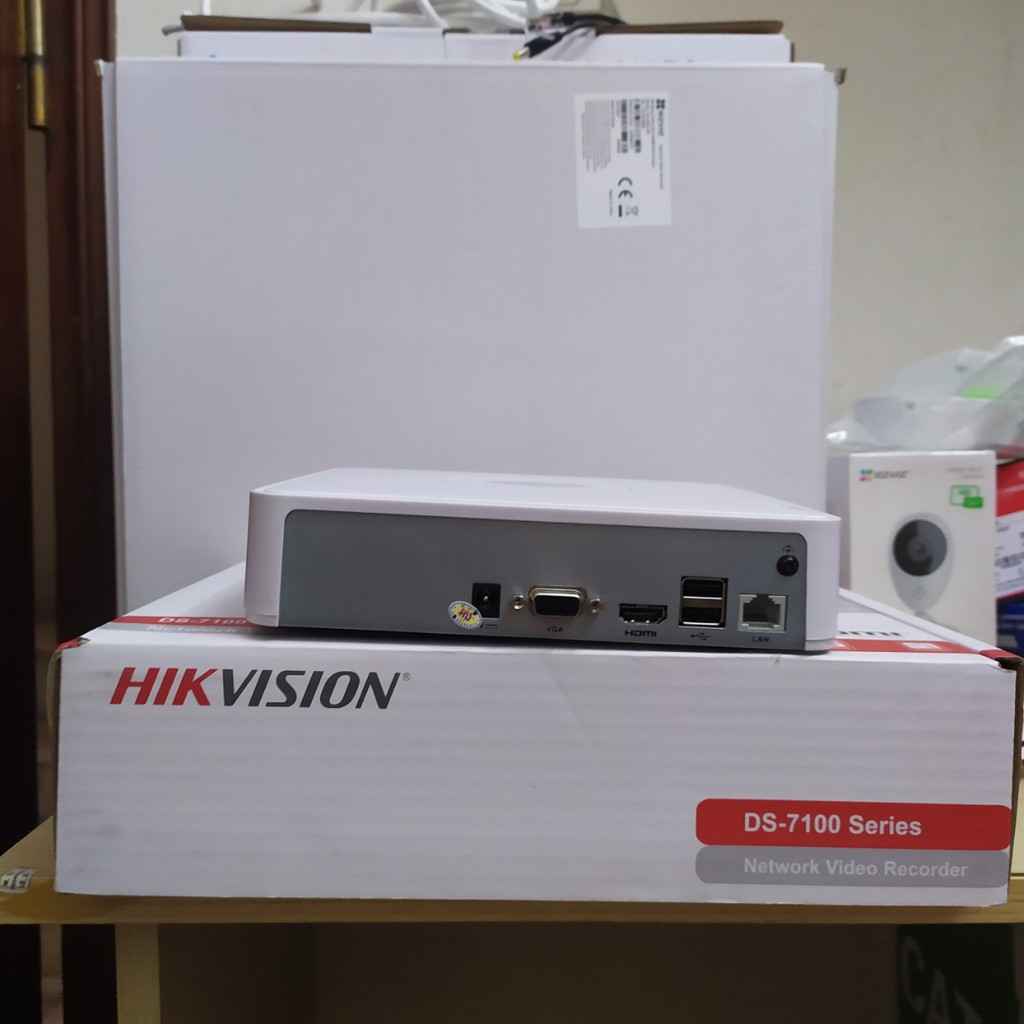 Đầu ghi hình IP Hikvision DS-7108NI-Q1 - 8 kênh CHÍNH HÃNG