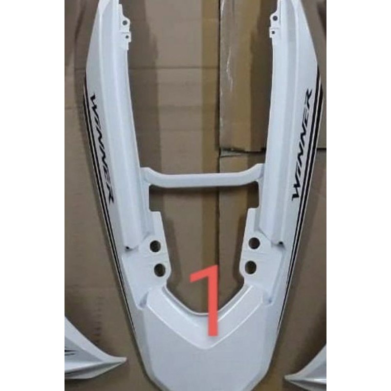 Dàn áo Winner V1 trắng đời 2018 ( bán lẻ)