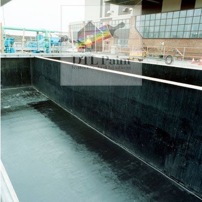 EH2351 - Sơn phủ Epoxy bể xử lý nước thải. chống chịu nước mặn, dầu thô, dầu tinh chế, các chất ăn m