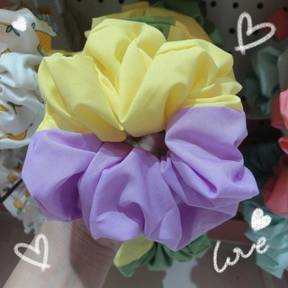 Cột Tóc Vải Scrunchies 2 Màu
