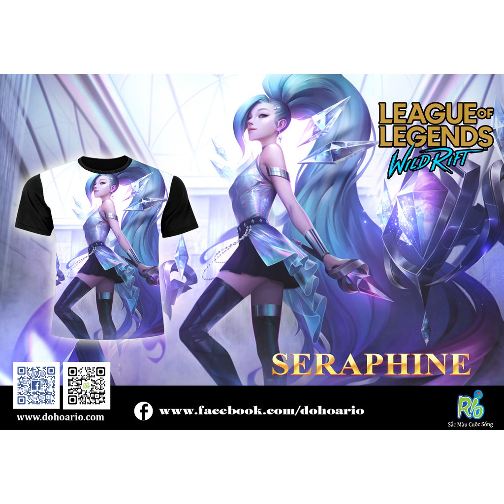 Áo LMHT - SERAPHINE