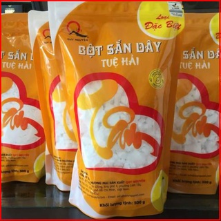 Bột sắn dây nguyên chất quy nguyên thầy tuệ hải chùa long hương 500g - nmol