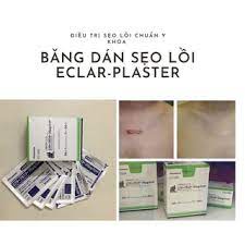 5-Miếng DÁN ÉP SẸO LỒI ECLAR PLASTER HISAMITSU NHẬT BẢN