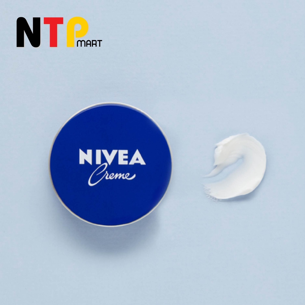 Kem dưỡng ẩm Nivea Creme hộp 75ml/ 150ml nhập khẩu Đức