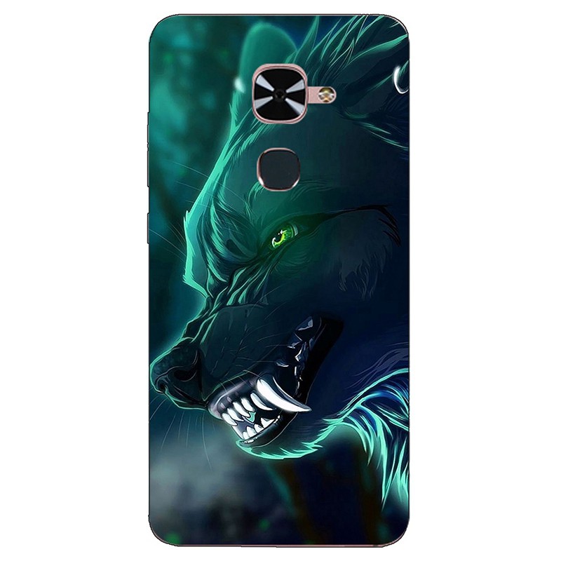 Ốp điện thoại Tpu Mềm In Hoa Sang Trọng Cho Letv Leeco Le 2 / Le2 Pro X620 X527 Le S3 Lte 4g Helio X20 X626 X522 X622 5.5 Inch