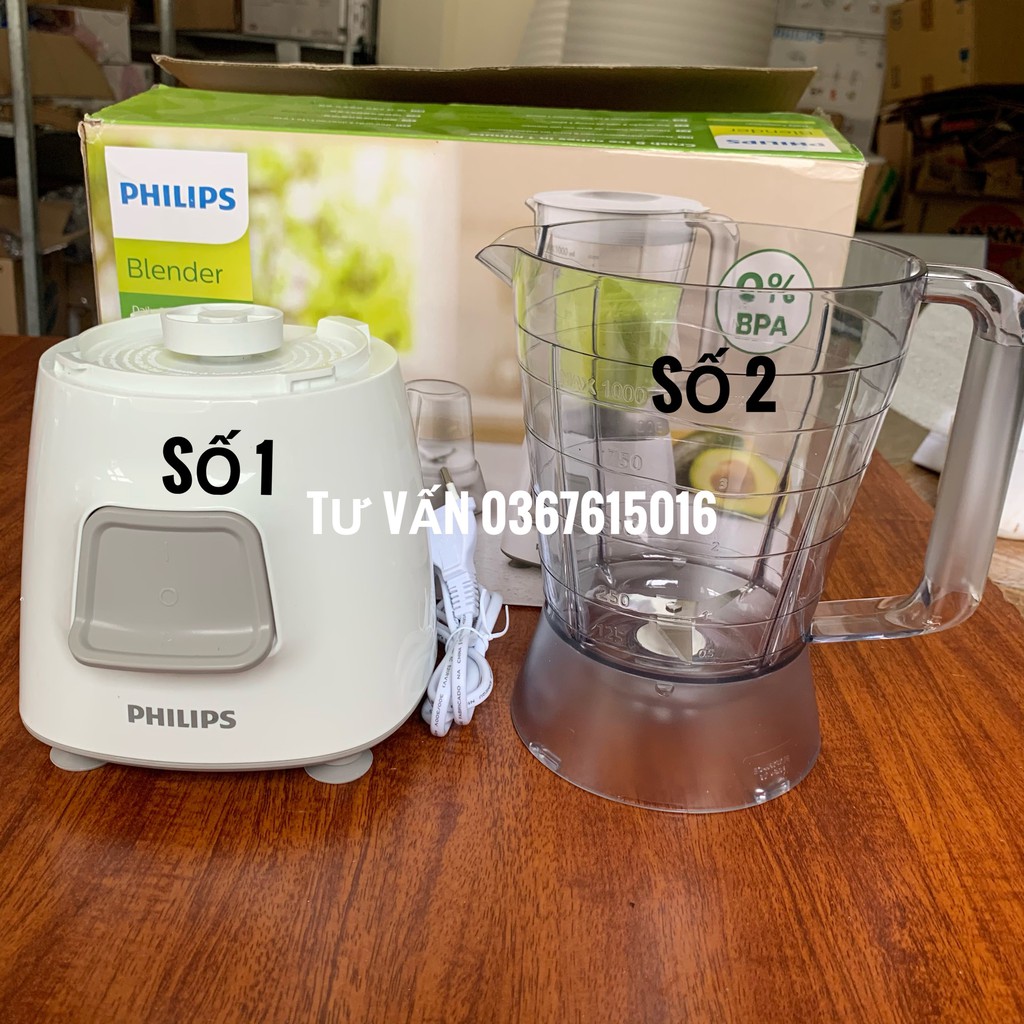 Phụ kiện máy xay Philips HR2051 HR2056