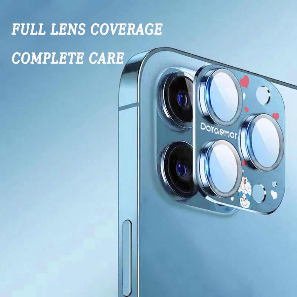 Phim Dán Bảo Vệ Ống Kính Máy Ảnh Họa Tiết Gấu Stellalou Linabell Thủy Thủ Mặt Trăng Cho iPhone 11pro / 11promax 11 / 12mini