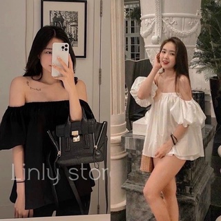 Sét áo rớt vai + quần bigsize 55-95kg🛍🛍