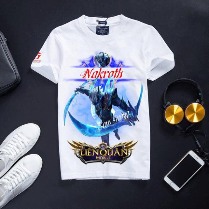 VHL Store [Hàng có sẵn]Áo thun Liên Quân Mobile cotton cổ tròn mềm mịn Mur Anubis VHL Store