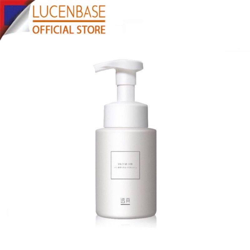 Sữa rửa mặt salicylic acid LUCENBASE sạch da, không nhờn 150ml