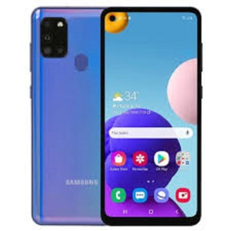 điện thoại Samsung Galaxy A21s 2sim ram 6/128G mới Chính Hãng