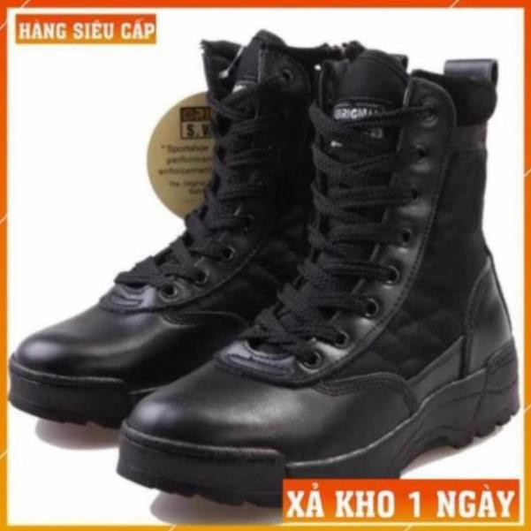 [Sale 3/3] [FreeShip – Xả Kho 1 Ngày] Giày Quân Đội Lính Mỹ Giá Rẻ - Giày Boot Nam Chiến Thuật Sale 11 ' > $ .