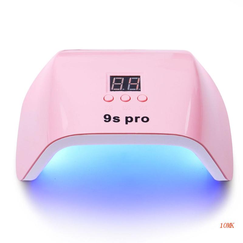 Đèn Led UV 10MK 120w Hong Khô Sơn Móng Tay Chuyên Dụng Cho Salon 9s