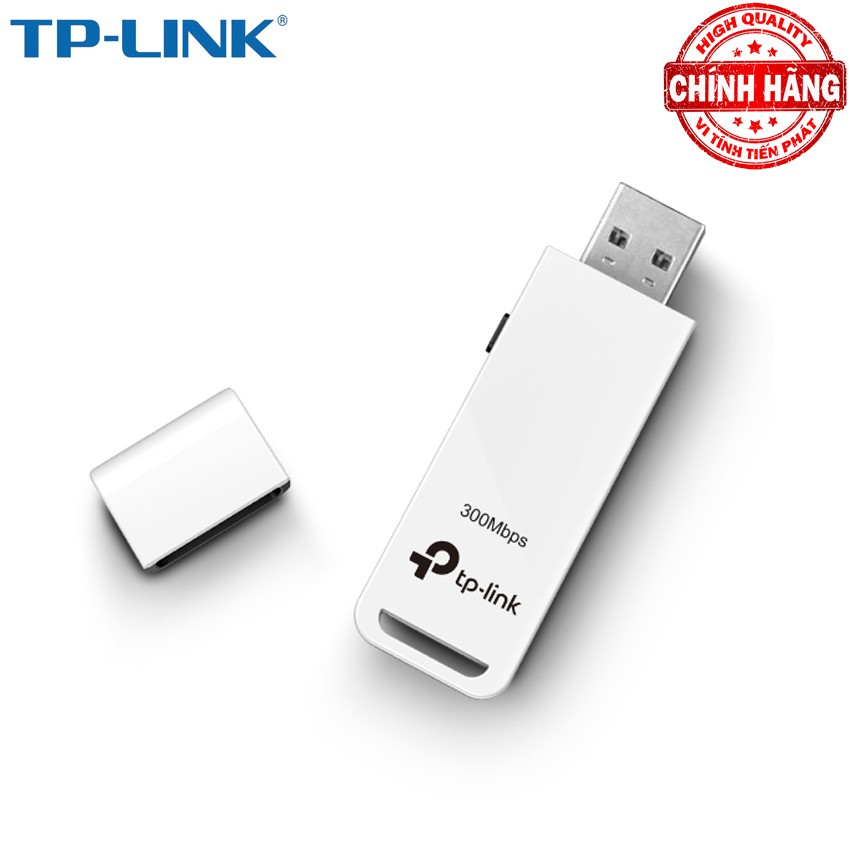 USB Thu WiFi TP-link TL-WN821N chuẩn N không dây tốc độ 300Mbps