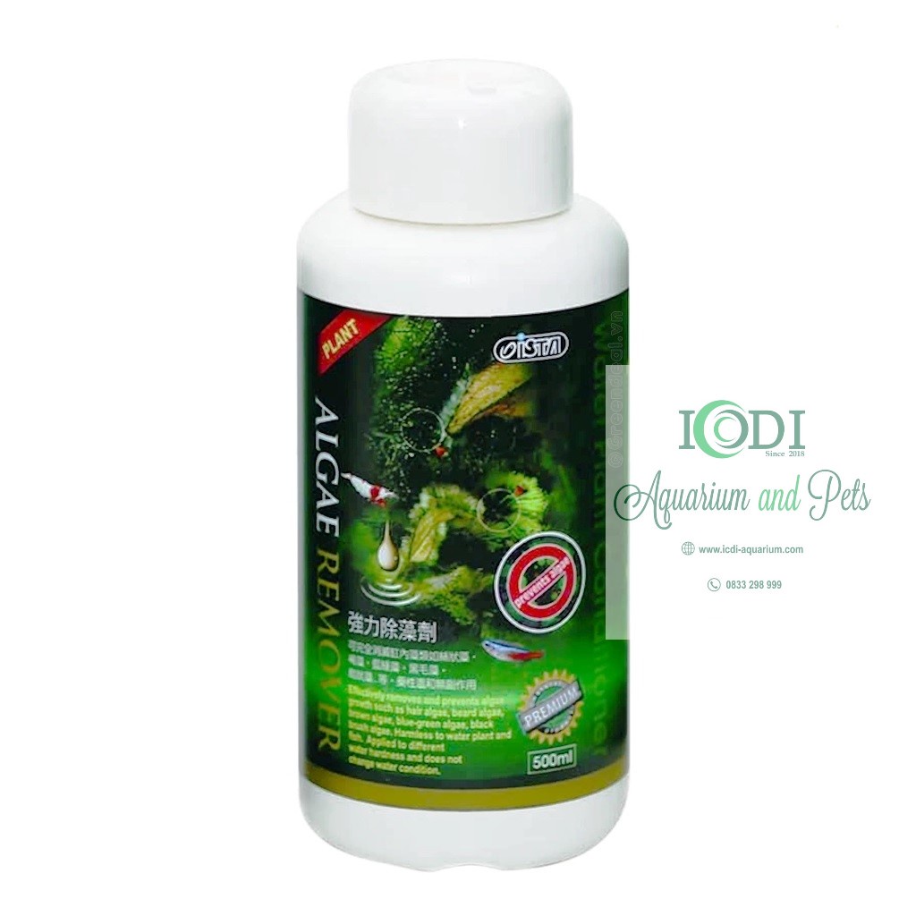 Diệt Rêu Hại Thủy Sinh Ista Algae Remover