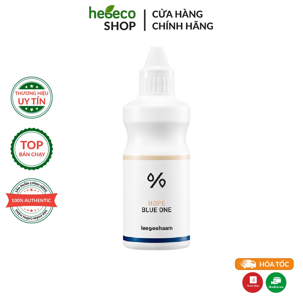 Tinh chất dưỡng ẩm, ngừa mụn Leegeehaam  Hope Green Two - Hàn Quốc Chính Hãng