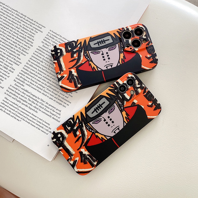 Ốp Điện Thoại Dẻo Họa Tiết Hoạt Hình Naruto Độc Đáo Cho iPhone 13 12 11 Pro Max X Xs Max XR SE2 78Plus