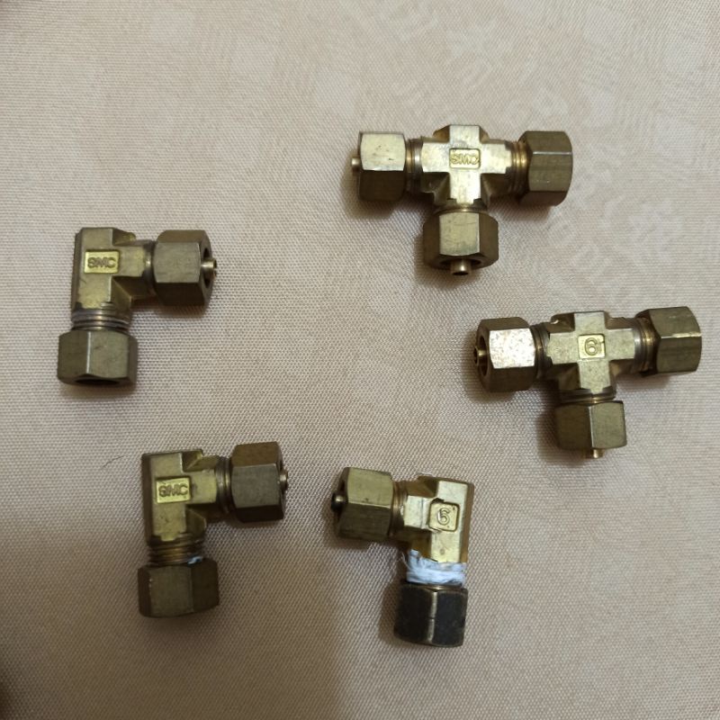 Cút Khí T6 và Góc Bằng Đồng SMC