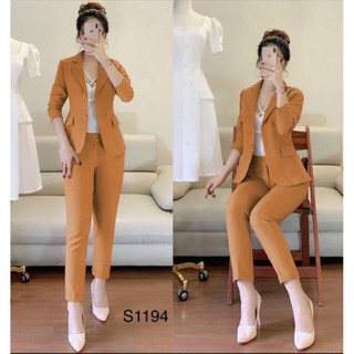 SÉT BỘ VEST 3 MÓN SANG TRỌNG MONGO