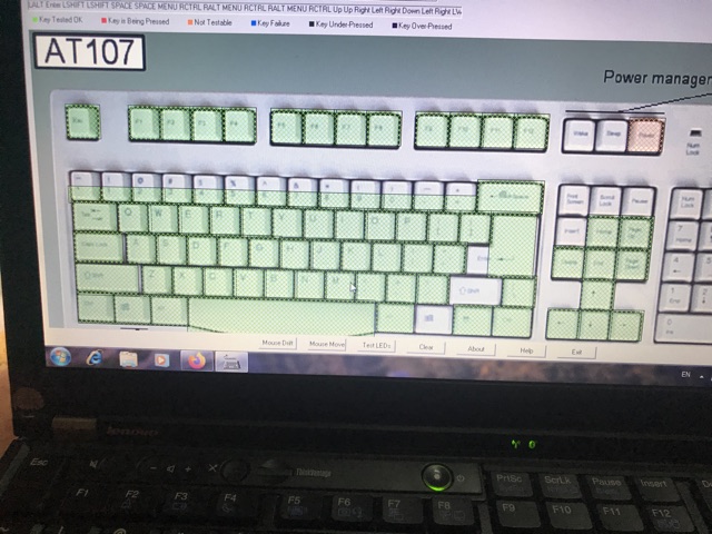 Phím lenovo thinkpad x220 keyboard x220 theo máy zin chất lượng hơn phím lô