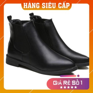 [FREE SHIP –BẢO HÀNH 1 NĂM ] GIÀY CHELSEA BOOST DA BÒ CAO CẤP HOT TREND