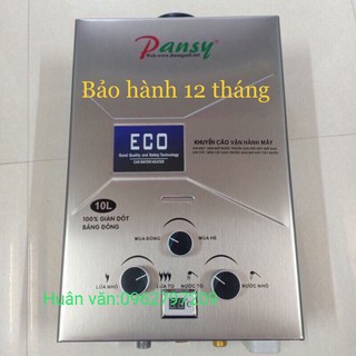 Bình Tắm Nóng Lạnh Ga Pansy