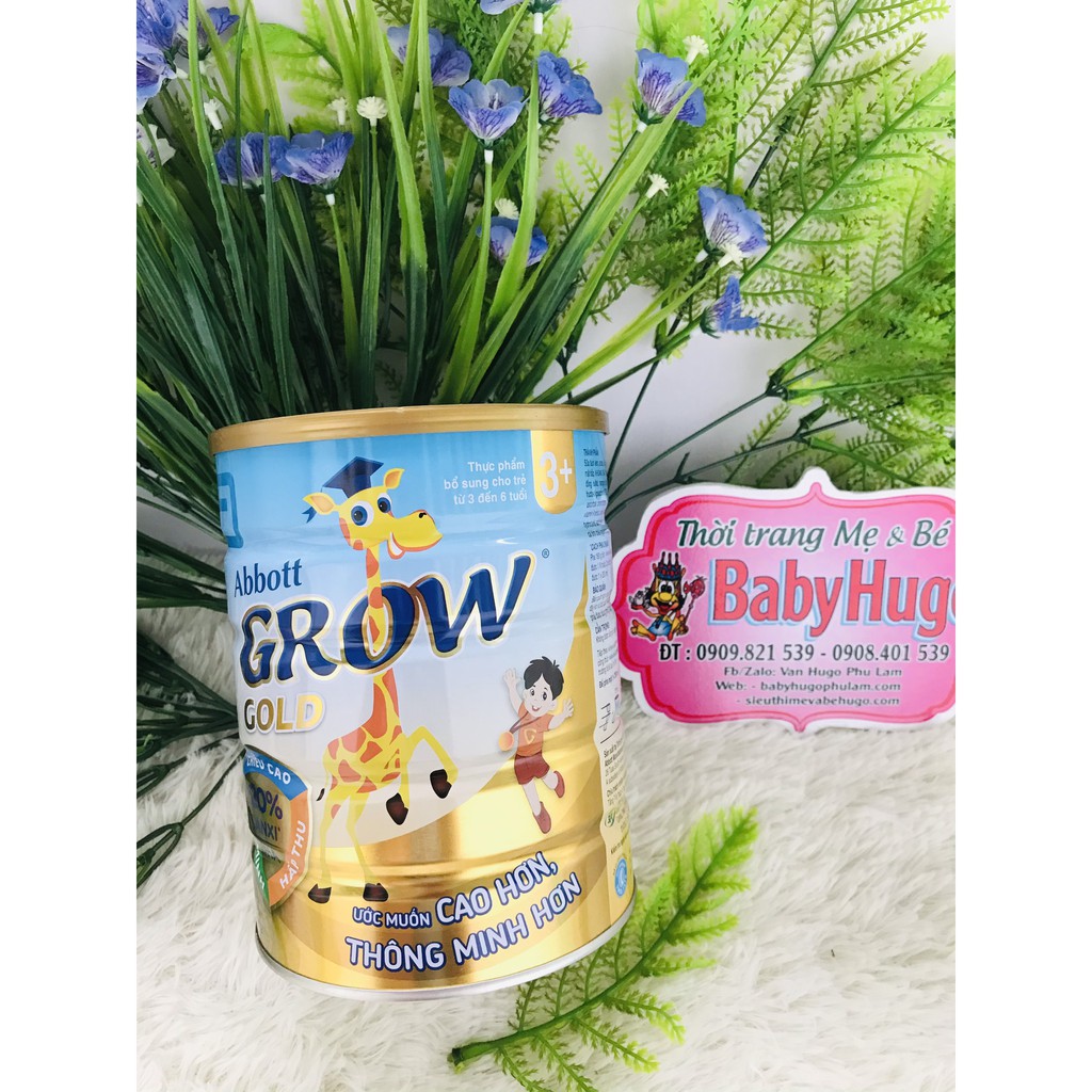 Sữa bột Abbott Grow 3+ Hộp 900g