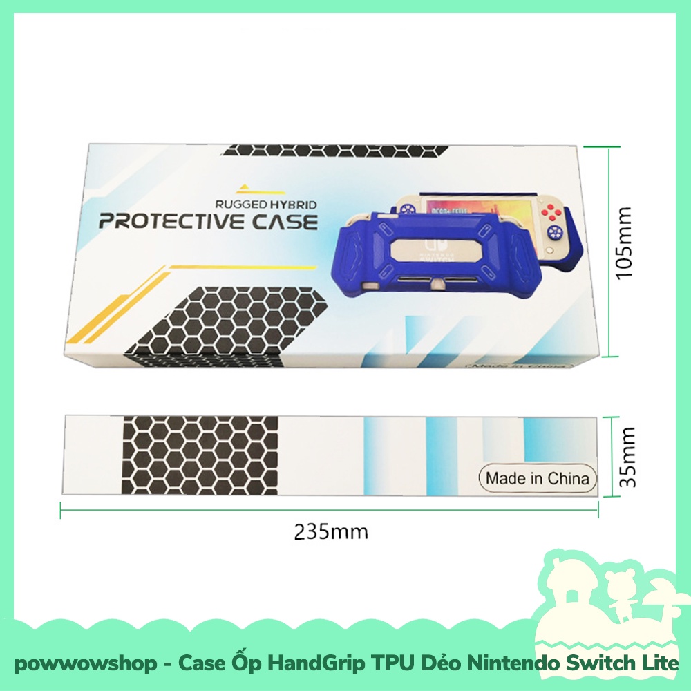 [Sẵn VN - Hỏa Tốc] Phụ KIện Case Ốp TPU Dẻo Cho Máy Game Nintendo Switch Lite Đa Sắc