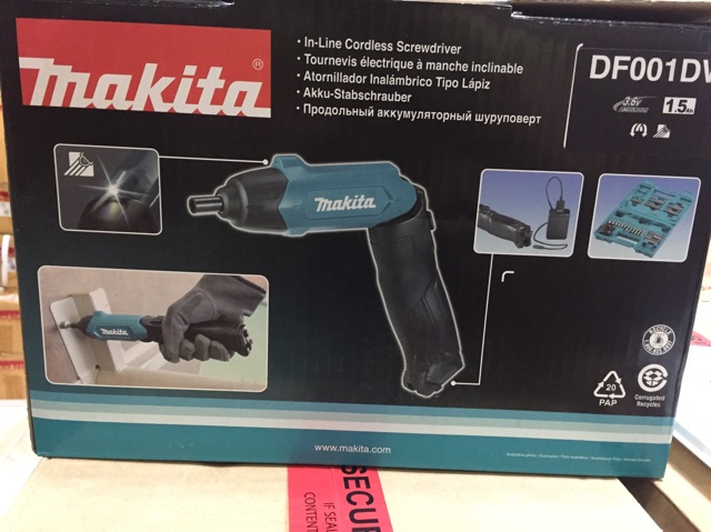 Máy vặn vít dùng pin DF001DW Makita 3.6V