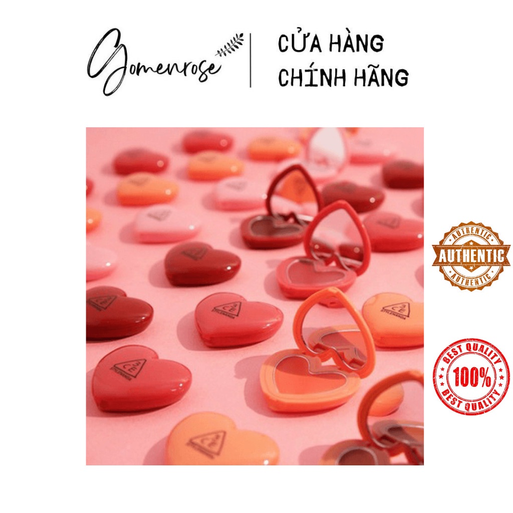 Son Dưỡng Môi Trái Tim Có Màu  3CE Heart Pot Lip 1.4g