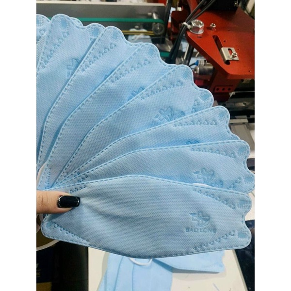 (RẺ VÔ ĐỊCH)Set 50 chiếc Khẩu Trang 4D KF94 Bảo Long
