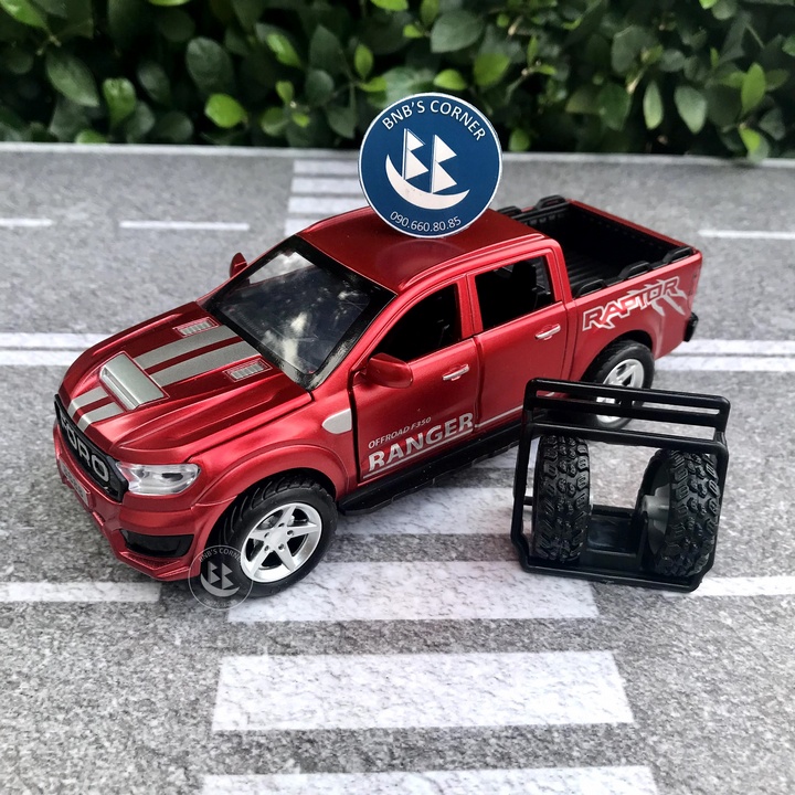 Mô hình xe bán tải 1:32 Ford Ranger Raptor