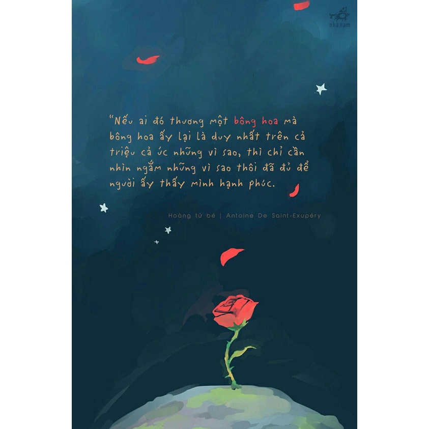Sách - Hoàng Tử Bé - Nhã Nam