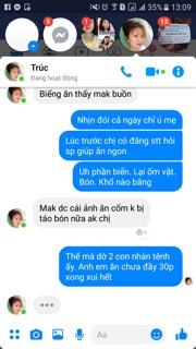CỐM DINH DƯỠNG CHÙM NGÂY MORINGA