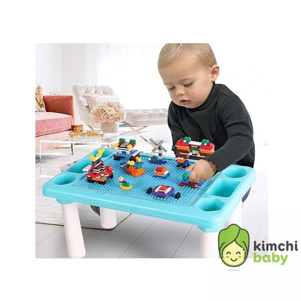 Bàn chơi lego đa năng, sáng tạo Learn Building Blocks KICHIBA DCLG02