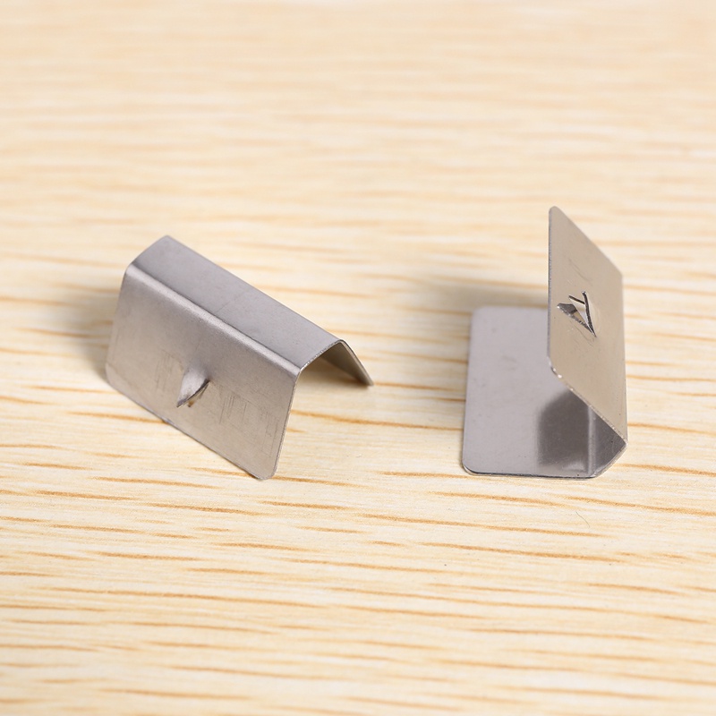 10 cái Xe Mưa Lông Mày Kẹp Gió Mưa Làm lệch hướng Kim loại Lắp Kẹp Thay thế cho Kẹp Gửi Heko G3