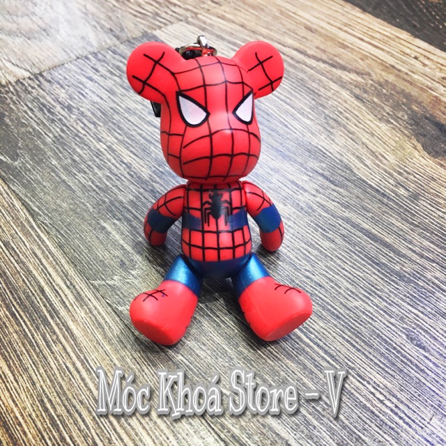 Móc Khoá POPOBE siêu nhân nhện
