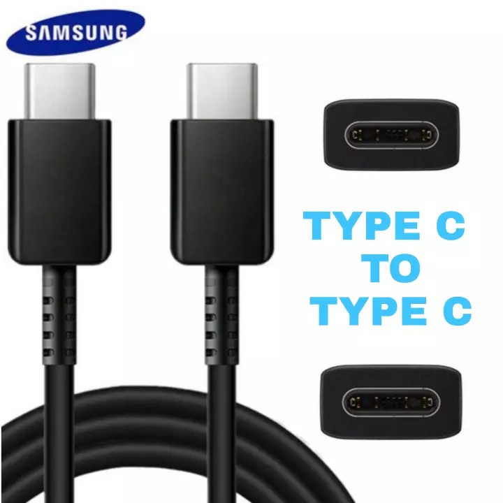 Dây sạc nhanh chính hãng note 10, Note10 Plus,Note 20 Ultral,s10 5G C to C,Hai đầu Type C-chuẩn nhà máy samsung sản xuất