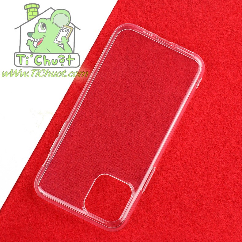 [Loại Tốt-Ảnh Thật] Ốp lưng iPhone 11 PRO 5.8&quot; Silicon Dẻo Trong Suốt