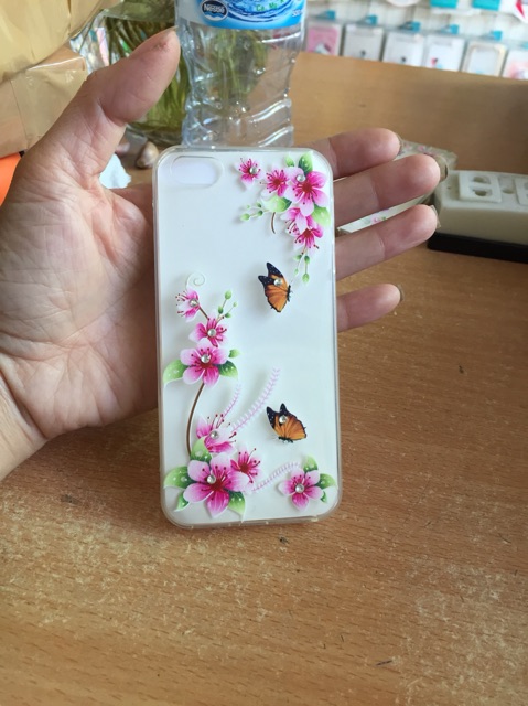 Ốp ip5/5s đính đá...@@