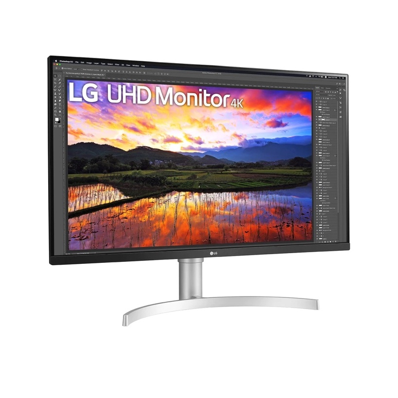 Màn hình LG Ultrafine 32UN650-W IPS 31,5'' UHD 4K -Chính hãng